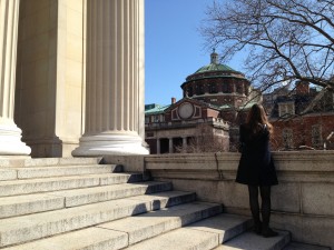 Columbia University - Photo by Justeunedose (tous droits réservés)