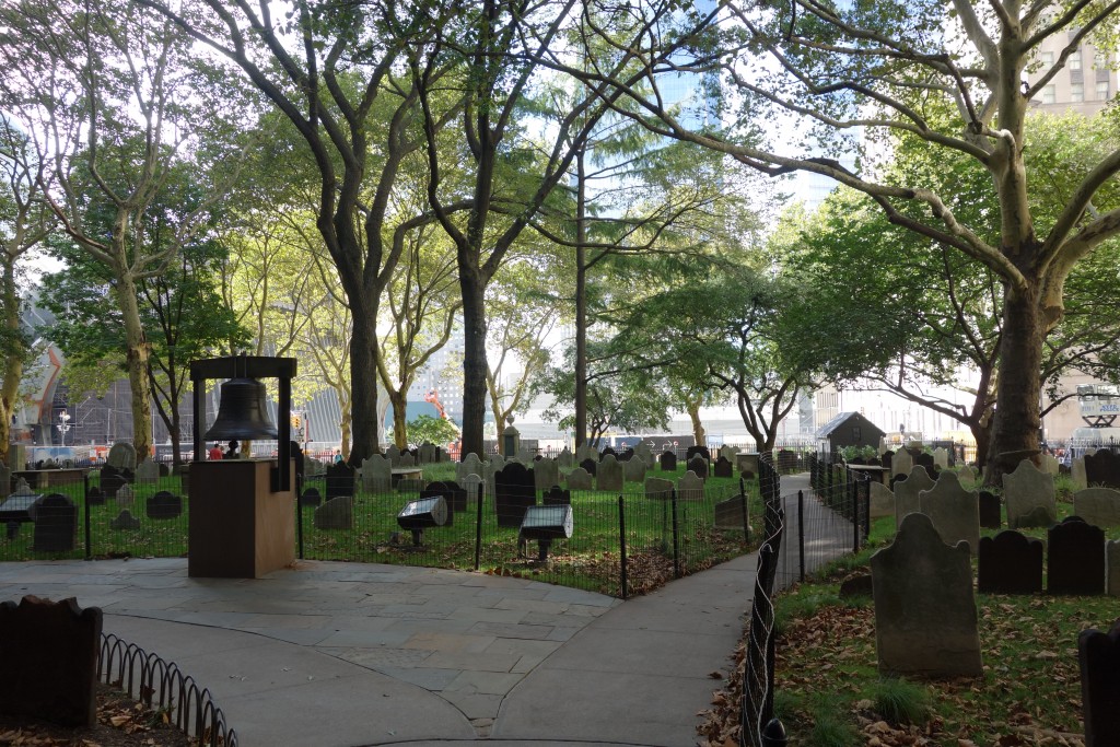Trinity Church Cemetery New York